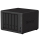 SYNOLOGY Serwer NAS DS1522+ 5x0HDD AMD Ryzen R1600 2,6Ghz 8GB 4x1GbE RJ45 3Y - 1054090 - zdjęcie 2